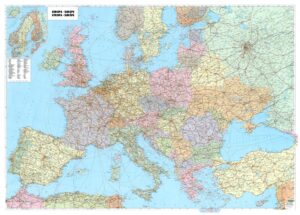Europa-Karte C Klein Freytag & Berndt
