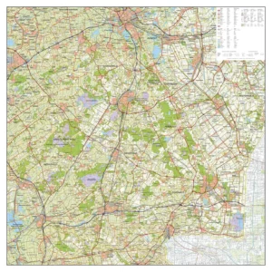Topografische Kaart Drenthe