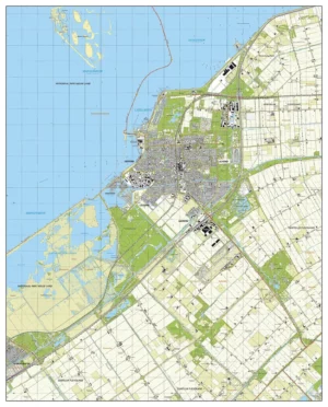 Topografische Kaart TOP25 (Lelystad)